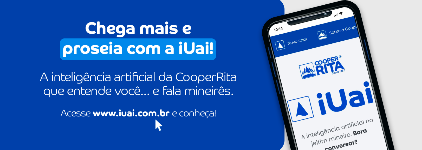 Imagem paínel - Banner iUai