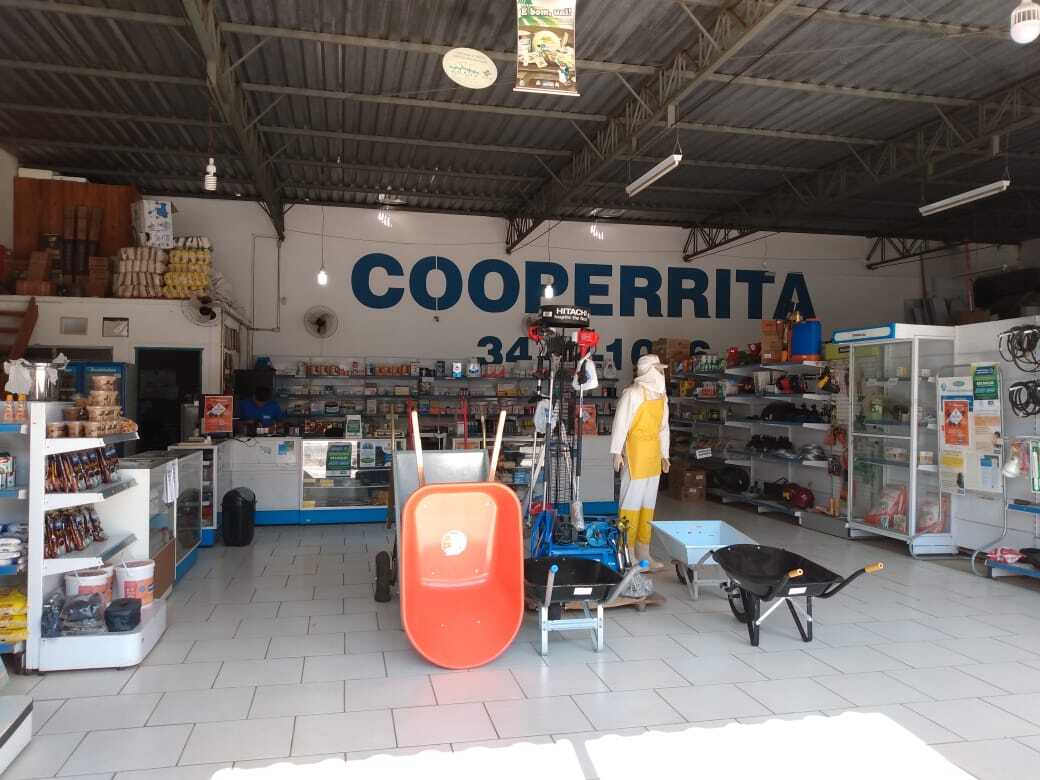 Loja Agropecuária CooperRita em Cachoeira de Minas