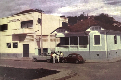 Primeira sede da CooperRita na década de 60
