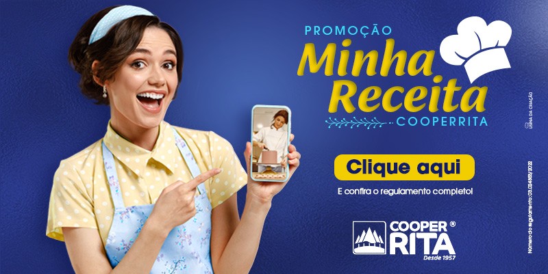 Promoção Minha Receita CooperRita